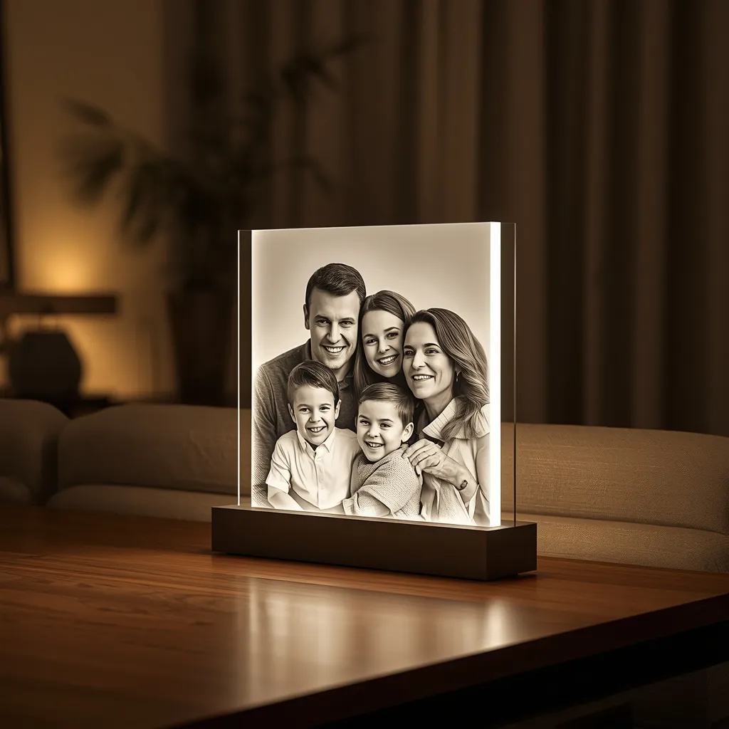 Lithophane 3D Print (60*80 mm)