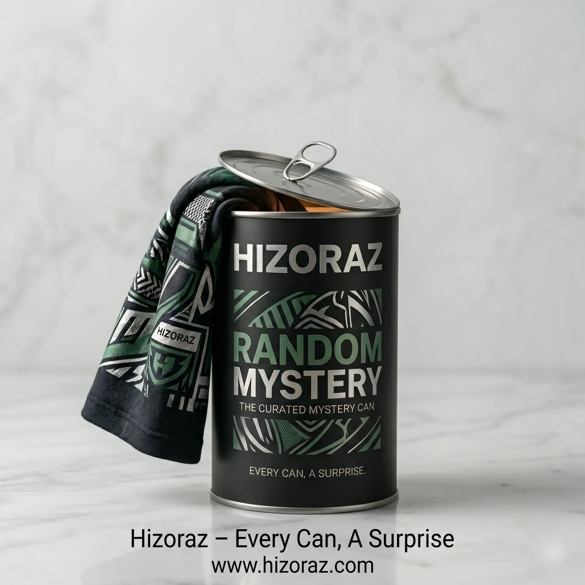 Mystery T-Shirt Can (M)